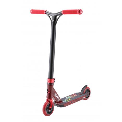 Sacrifice Mini Flyter 100 V2 Red/Black Graffiti Scooter £130.00